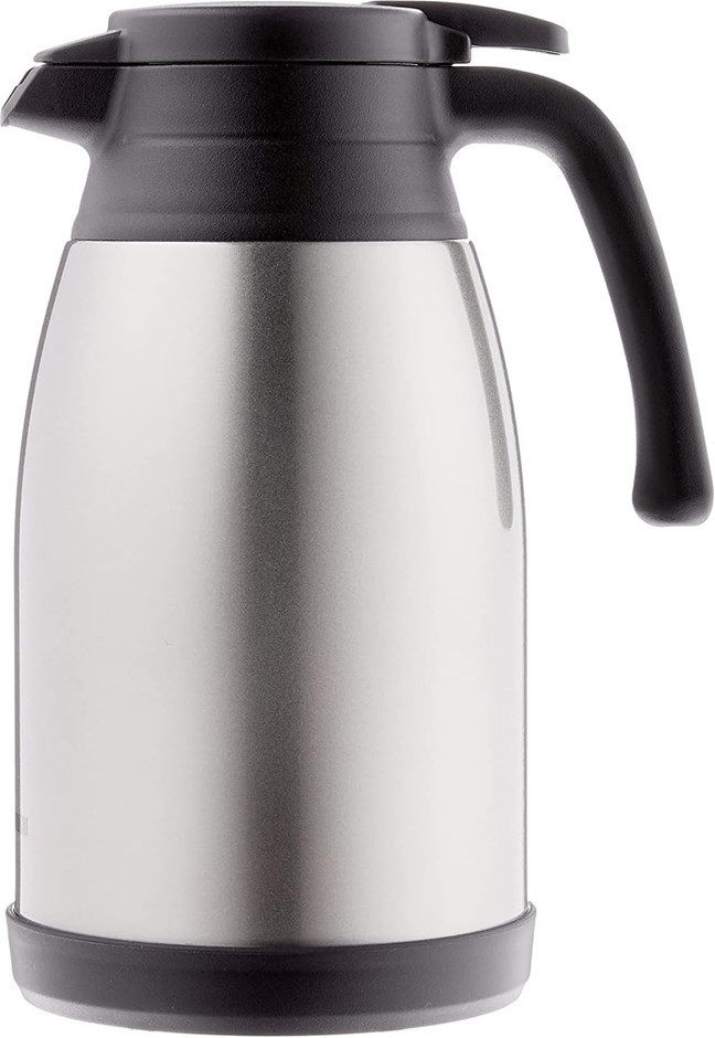 ZOJIRUSHI Stainless Steel Vacuum Carafe/Handy Pot with Twist top, 1.5L Capa