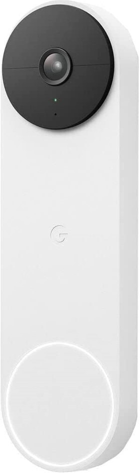 GOOGLE Nest Doorbell (Battery). NB: Minor use.  Buyers Note - Discount Frei
