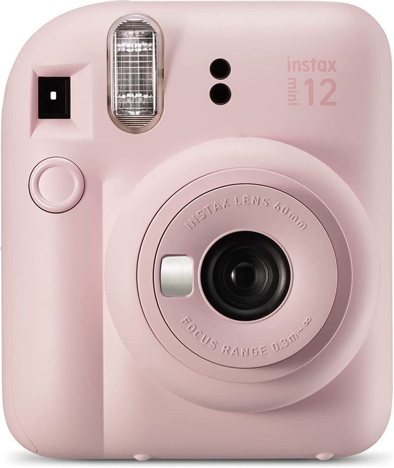 INSTAX Fujifilm Mini12 Instant Camera Blossom Pink.  Buyers Note - Discount