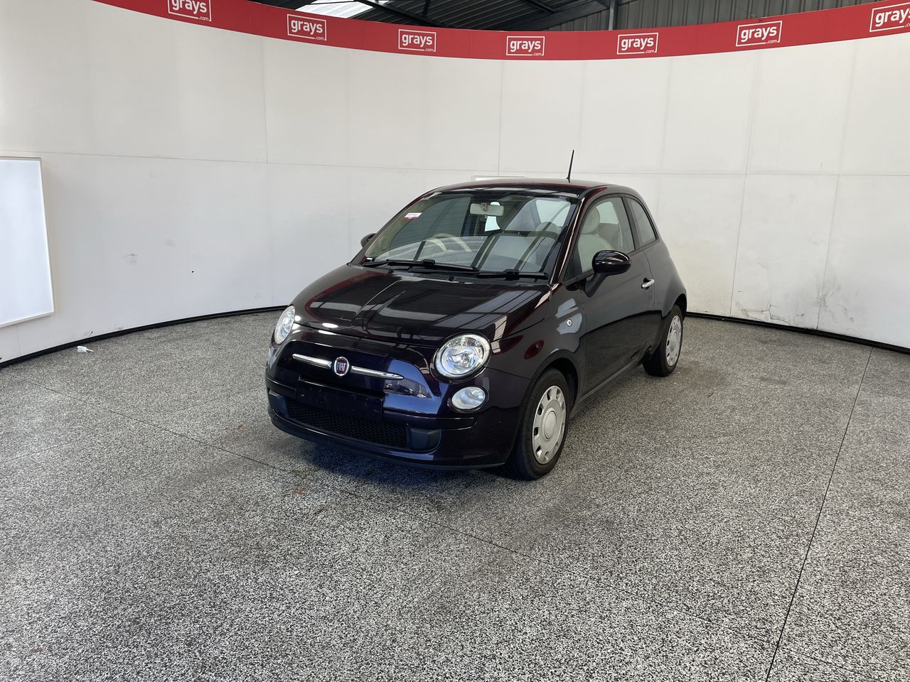 2013 Fiat 500 POP Automatic Hatchback(WOVR-REPAIRABLE)
