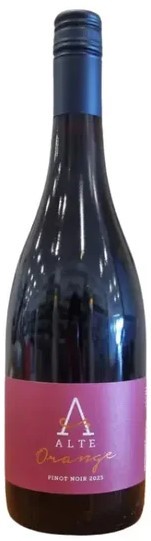 Alte Pinot Noir 2023 (6x 750ml). Orange,