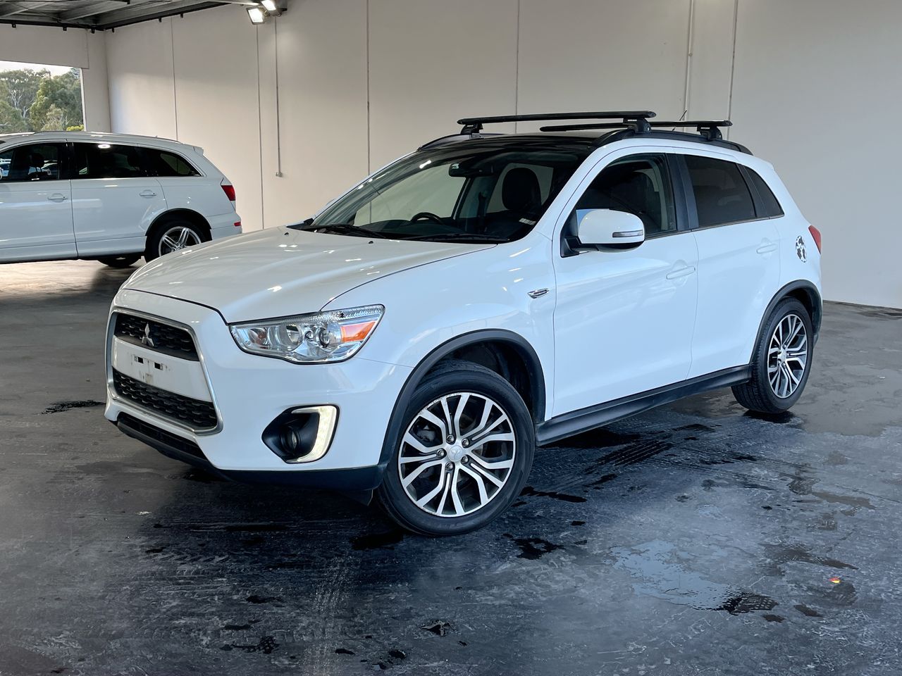 2015 Mitsubishi ASX XLS 4WD XB Turbo Diesel Automatic Wagon