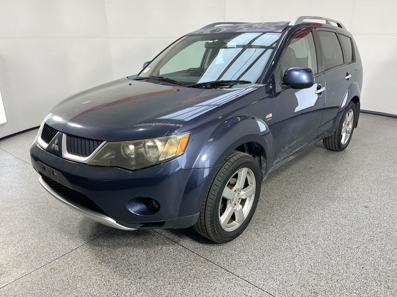 2007 Mitsubishi Outlander XLS ZG CVT 7 Seats Wagon