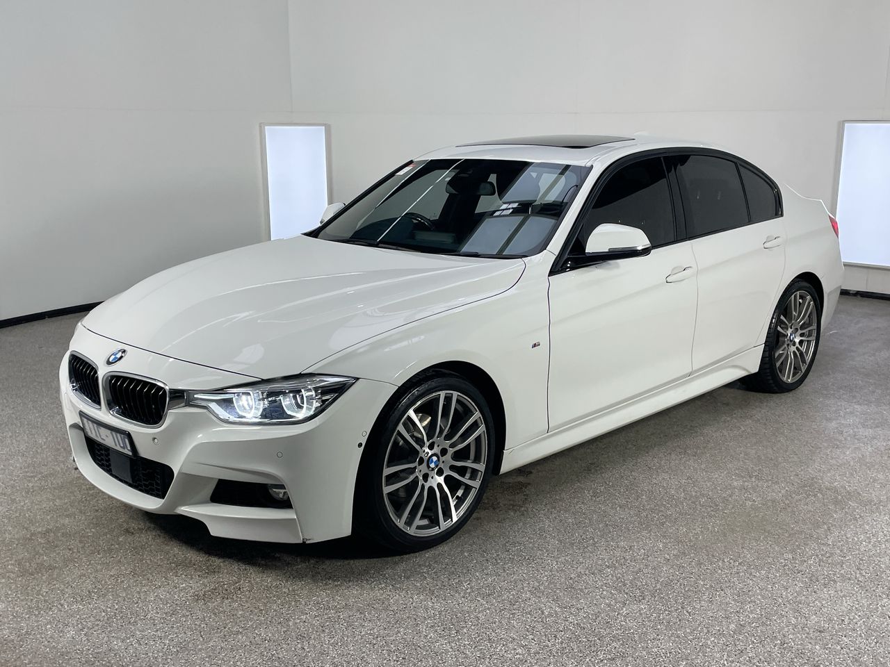 2016 BMW 3 Series 320d F30 LCI T/D M-Sport Auto Sedan