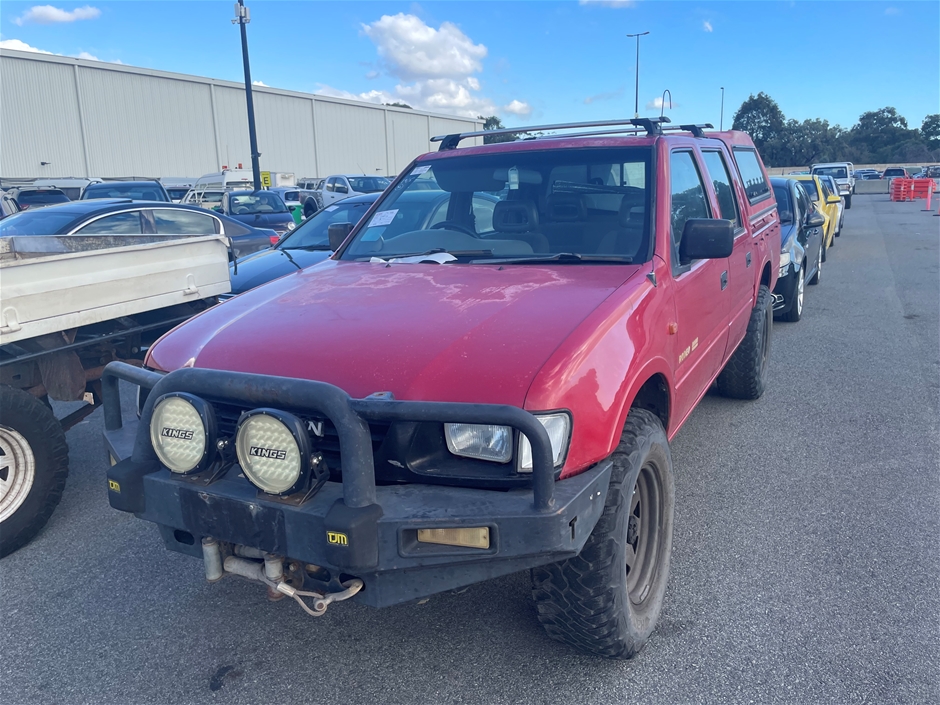 1997 Holden Rodeo LX (4x4) Turbo Diesel Manual Dual Cab Auction (0001 ...