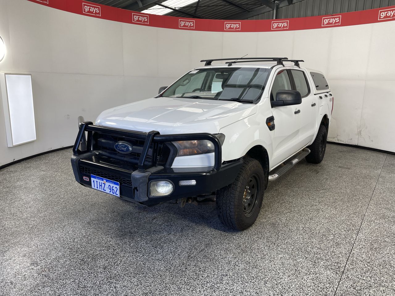 2016 Ford Ranger XL 4X4 PX II TDl Automatic Dual Cab
