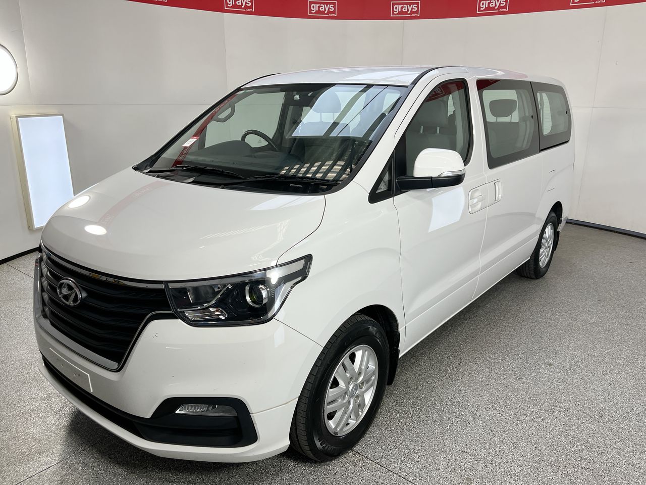 2019 Hyundai iMAX Active TQ II T/D Auto 8 Seats People Mover