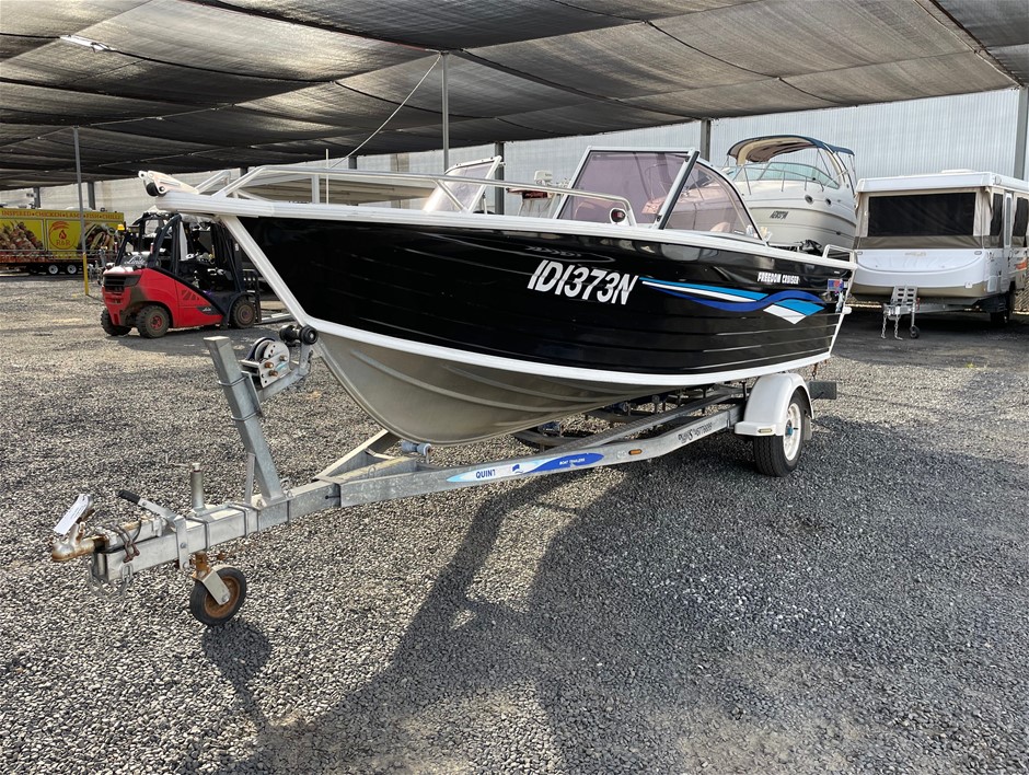Quintrex Freedom Cruiser 