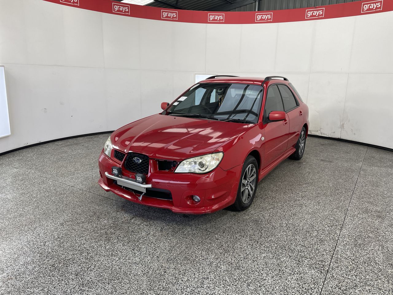 2006 Subaru Impreza 2.0i (AWD) G2 Automatic Hatchback (WOVR - Inspected)