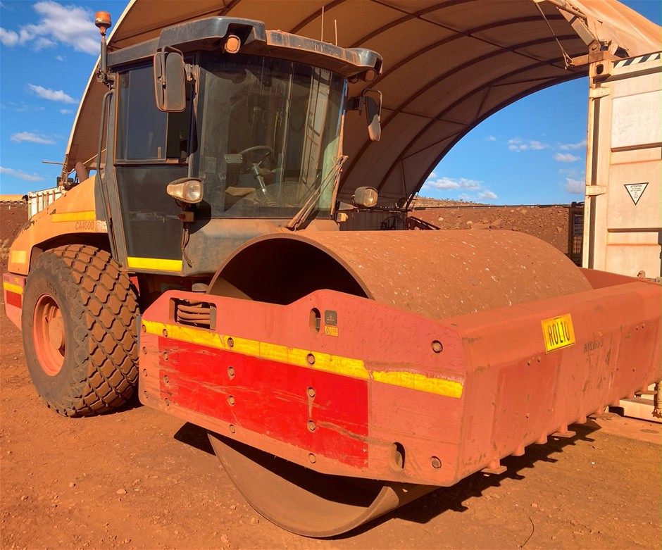 2014 Dynapac CA4000D Roller - Smooth Single Drum - 13.0t Auction (0001 ...