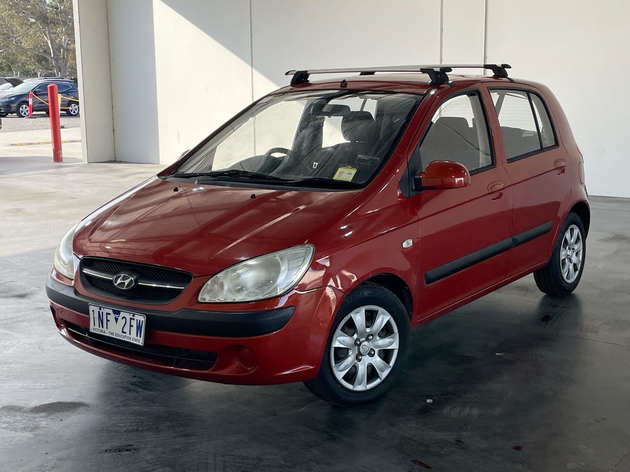 2010 Hyundai Getz S TB Automatic Hatchback