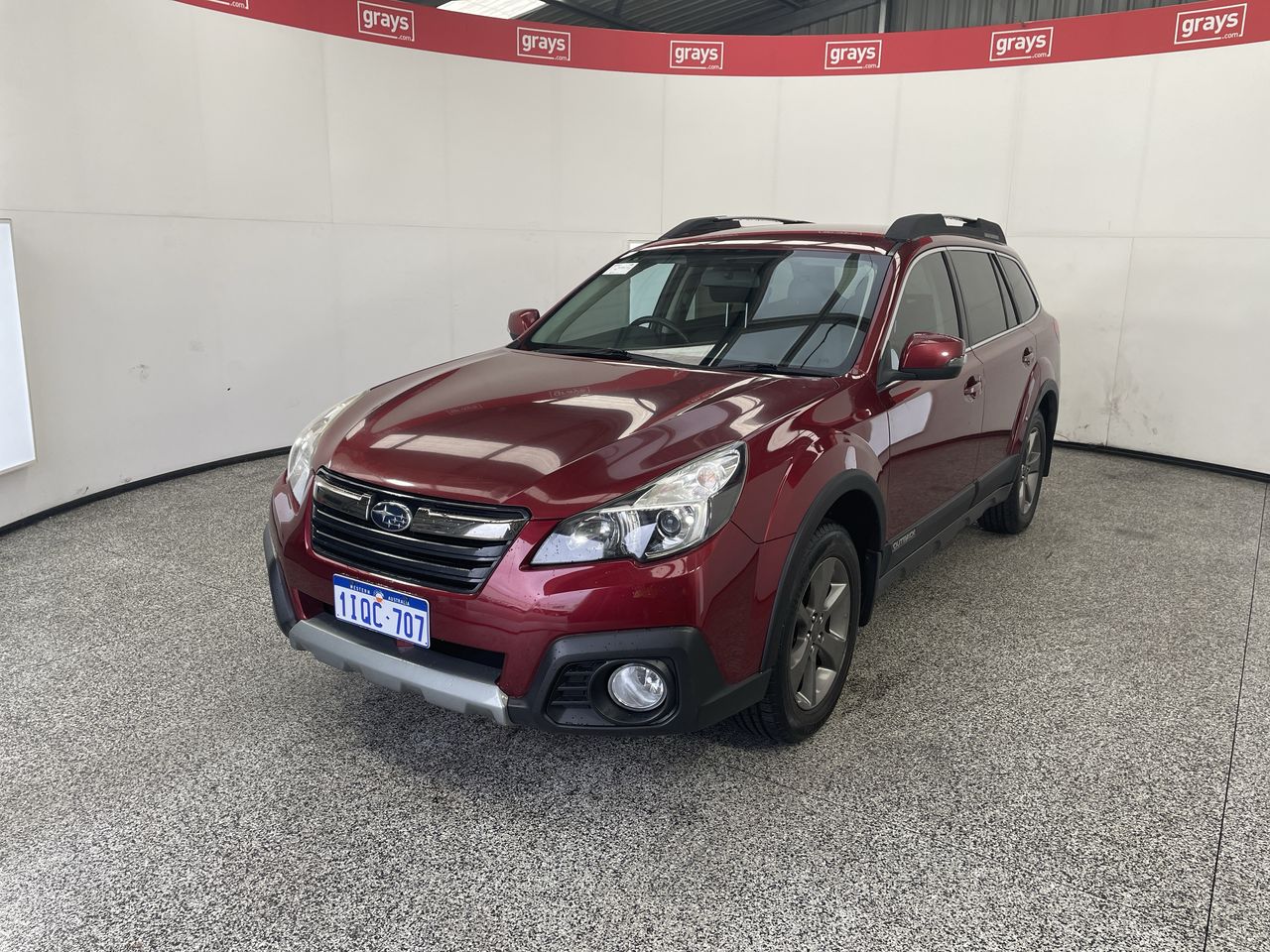 2014 Subaru Outback 2.5i B5A CVT Wagon