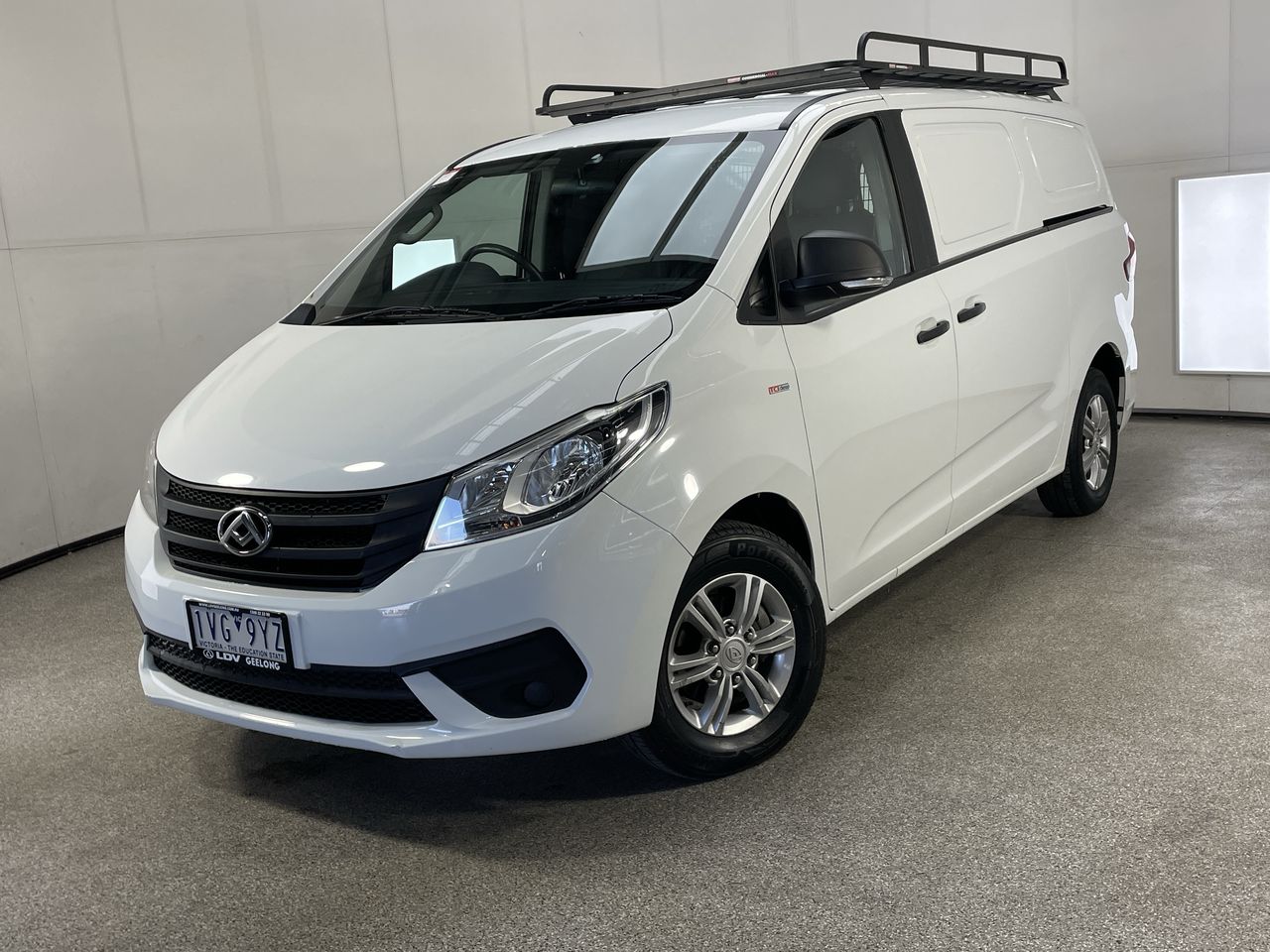 2020 LDV G10 Turbo Diesel Automatic Van