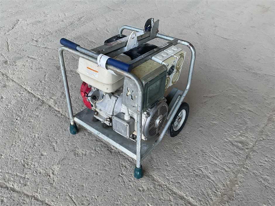 Worksmart Generator 10 KVA Auction (0036-7058009) | Grays Australia