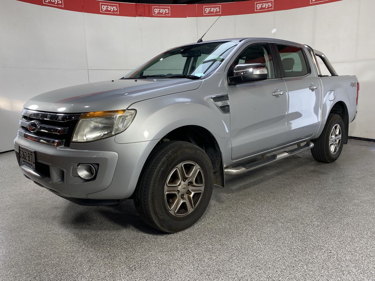 2014 Ford Ranger XLT 4X4 PX 