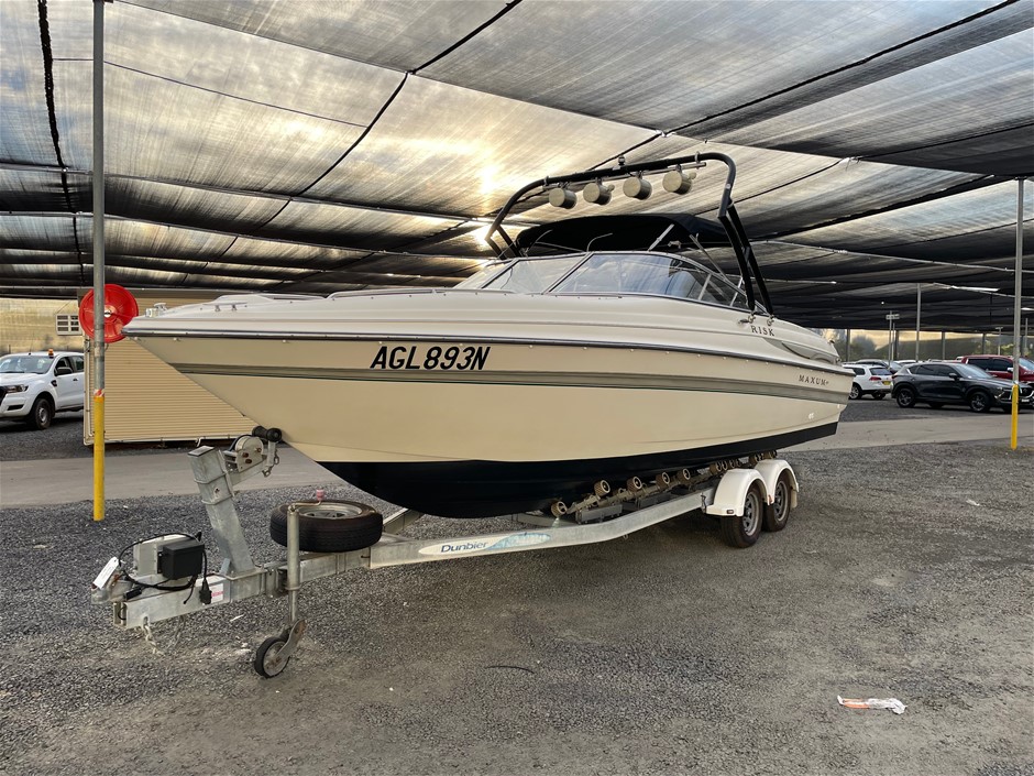 1997 Maxum 2700SR Auction (0001-10082499) | Grays Australia