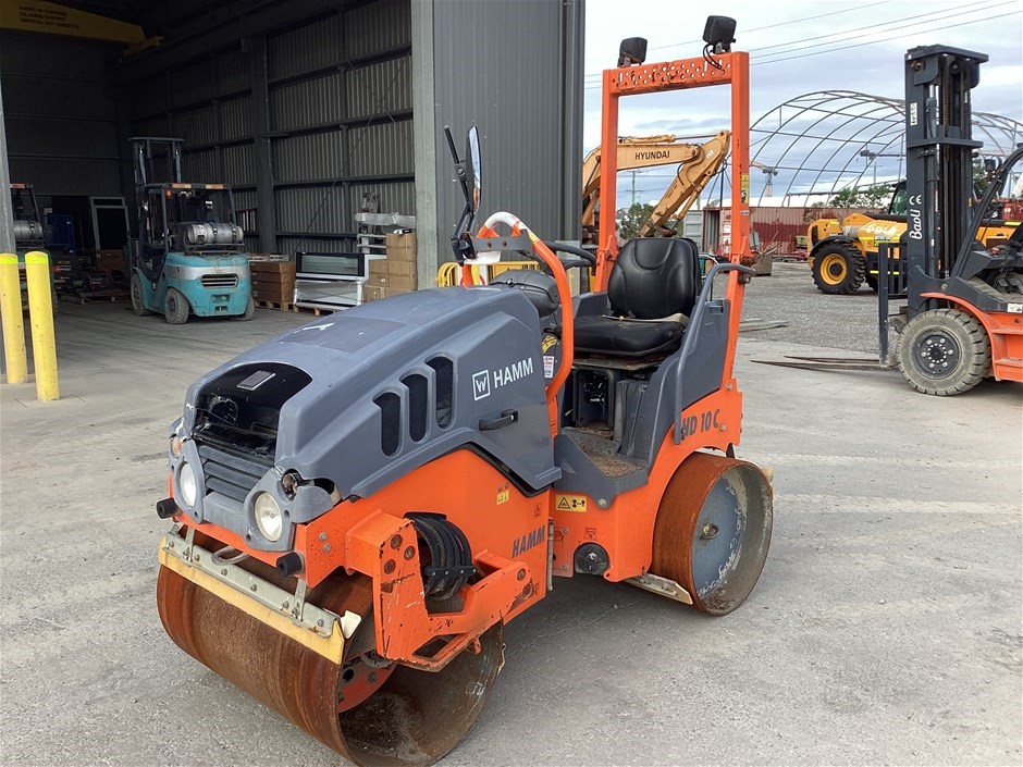 No Reserve Ex-Hire Excavation & Construction Equipment - QLD