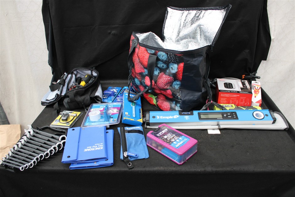 WA Police Uncollected & Forfeited Goods - General Goods