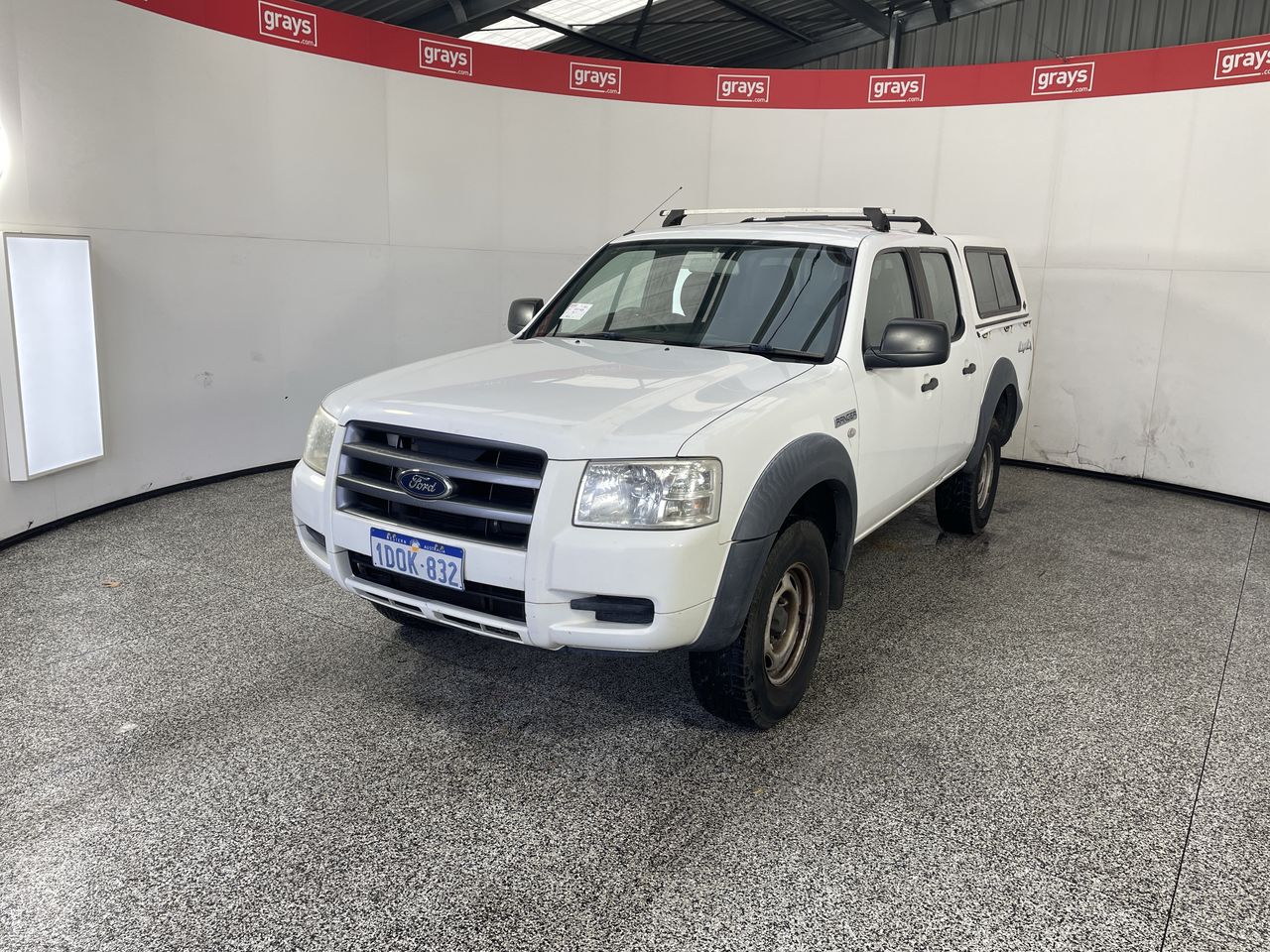 2008 Ford Ranger XL 4x4 Crew Cab PJ Turbo Diesel Automatic Dual Cab ...