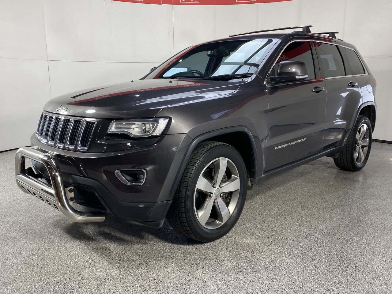 2014 Jeep Grand Cherokee Laredo (4x4) WK Turbo Diesel 