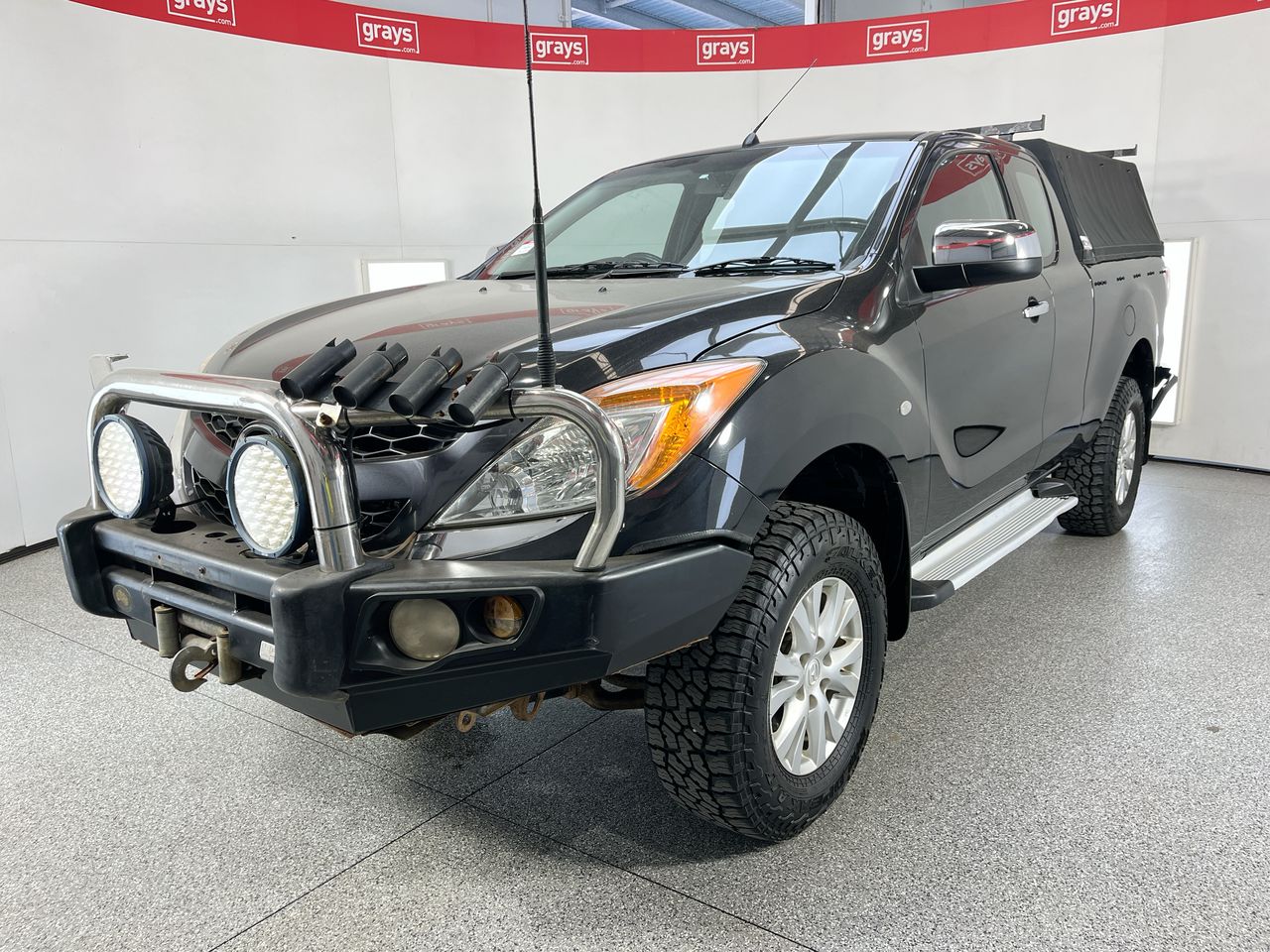 2013 Mazda BT-50 4X4 XTR Turbo Diesel Automatic Ute