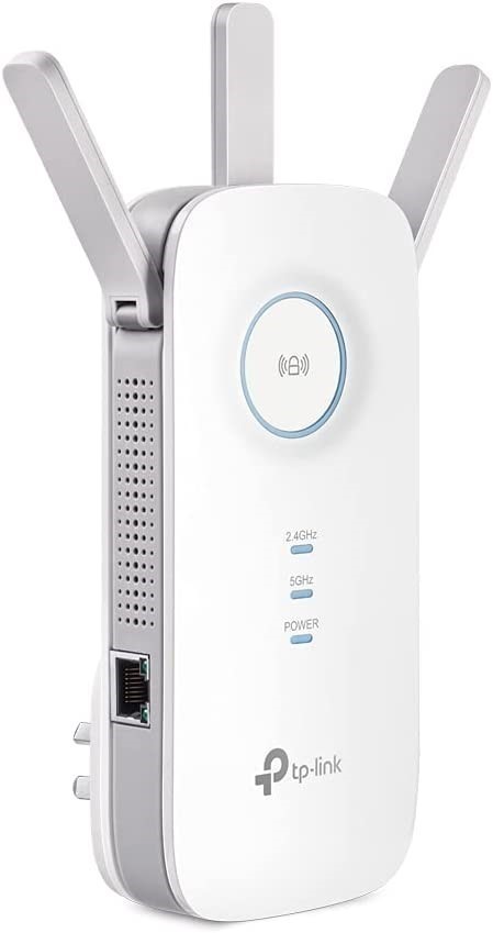 TP-LINK AC1750 Wi-Fi Range Extender Dual Band Gigabit Ethernet Port, Ultima