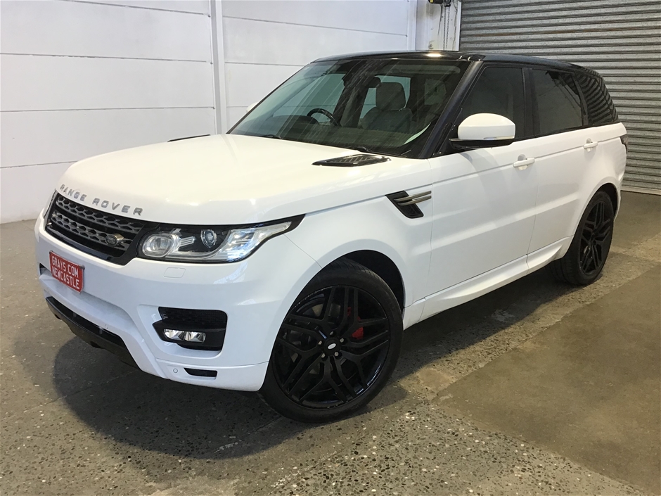 2014 Land Rover Range Rover Sport 3.0 TDV6 SE L494 T/D Auto - 8 Speed Wagon