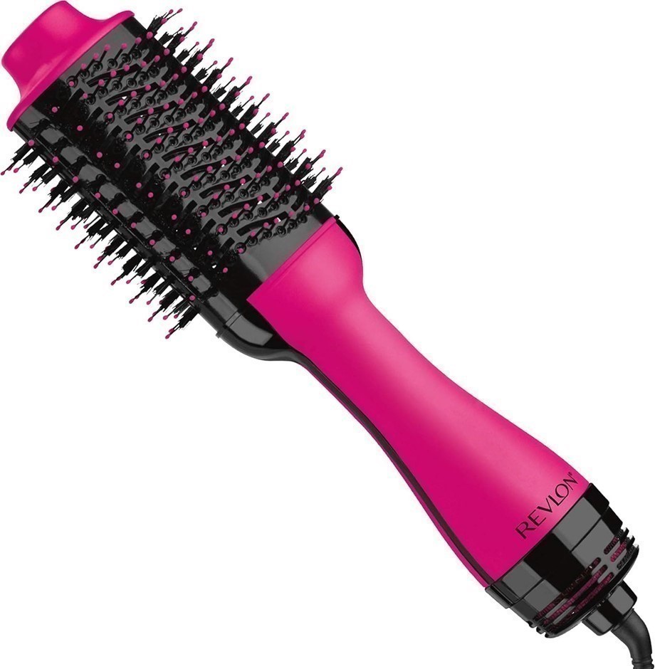 REVLON One-Step Volumiser Original 1.0 Blowout Brush, Pink.