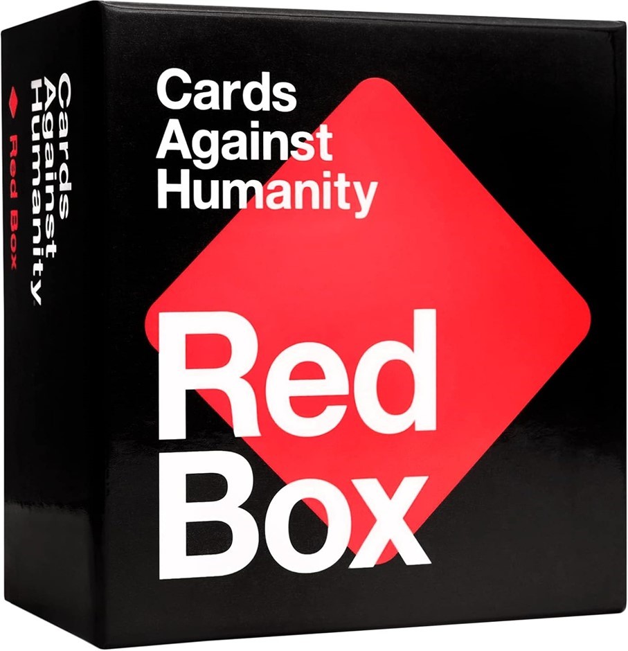 2 x CARDS AGAINST HUMANITY: Red Box.