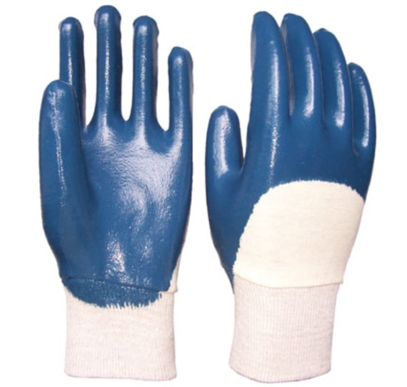 24 x General Purpose PVC Dipped Gloves Size L (EN 388 / 2111).