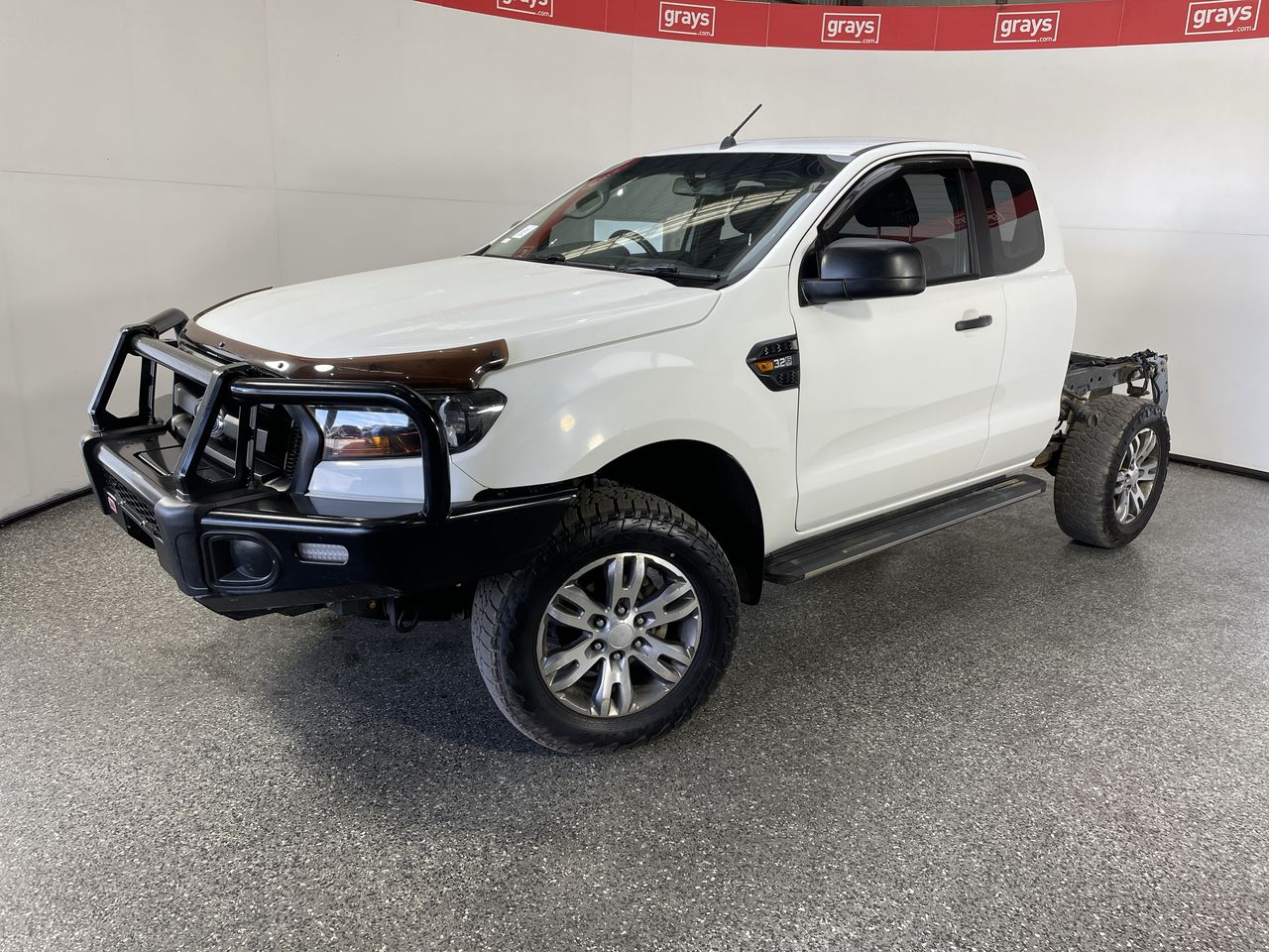 2017 Ford Ranger XL 4X4 PX II Turbo Diesel Manual Ute