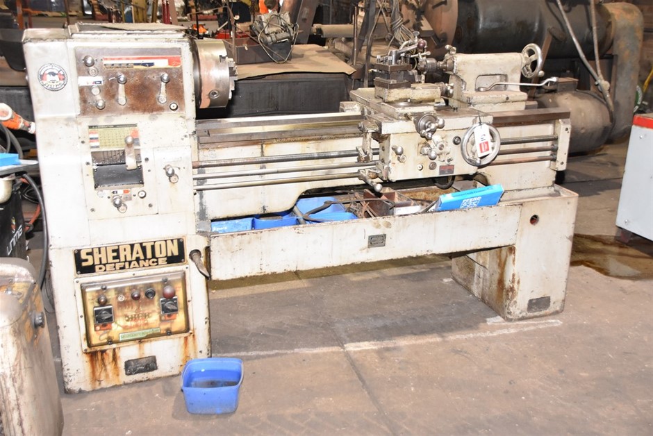 Sheraton Defiance V Bed Lathe