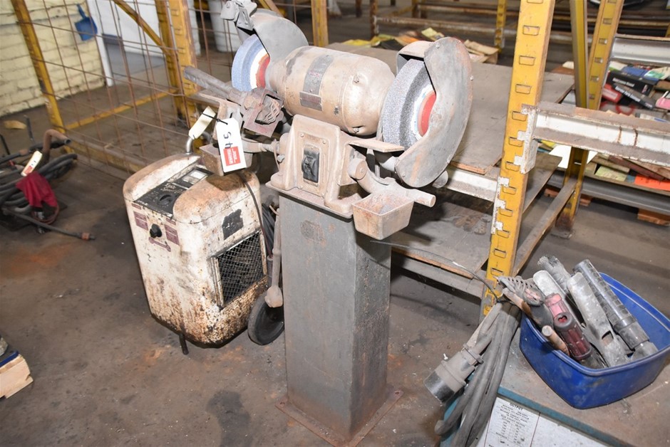 GMF Pedestal Grinder