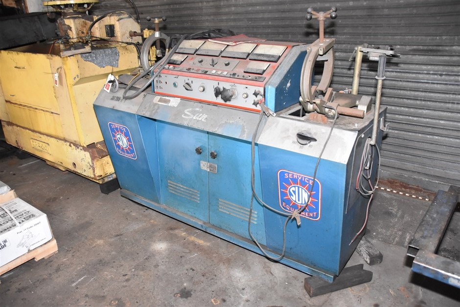 Sun Tester Pty Ltd GST205-S-T Generator +Starter Test Bench