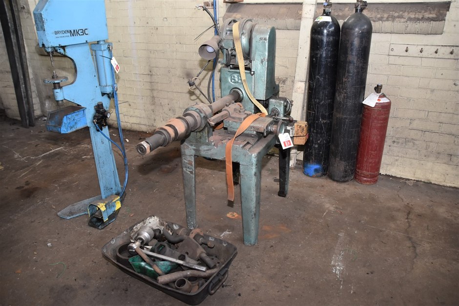 Brake Drum Lathe