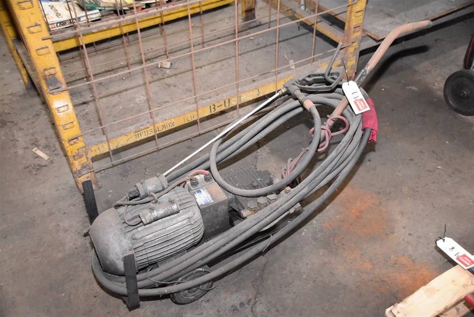 Refinequip Mobile Pressure Washer