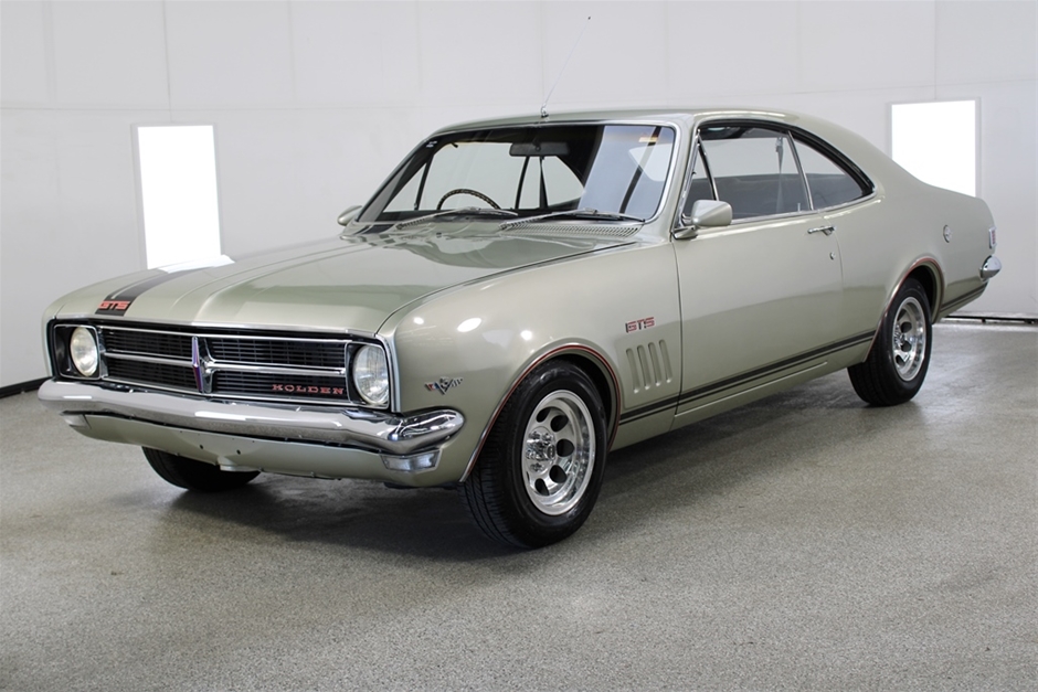 1968 Holden HK GTS Monaro (327ci) Automatic Coupe 