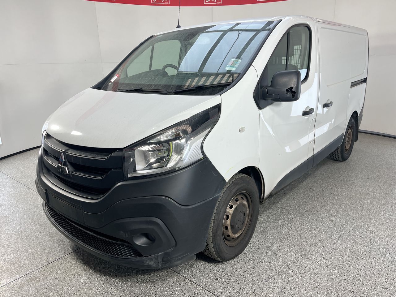 2021 Mitsubishi Express GLX SWB SN Turbo Diesel Automatic Van