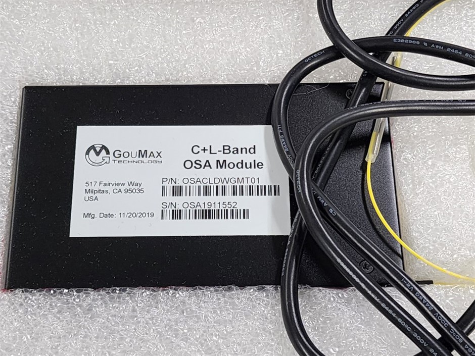GouMax OSACLDWGMT01 C+L-Band OSA Module Auction (0077-5060247) | Grays ...
