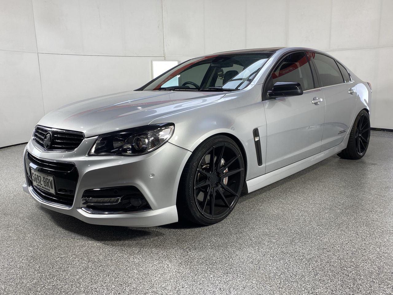 2014 Holden Commodore SSV Redline VF Manual Sedan
