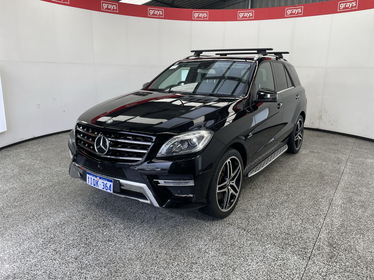2013 Mercedes Benz ML500 W166 Automatic Wagon