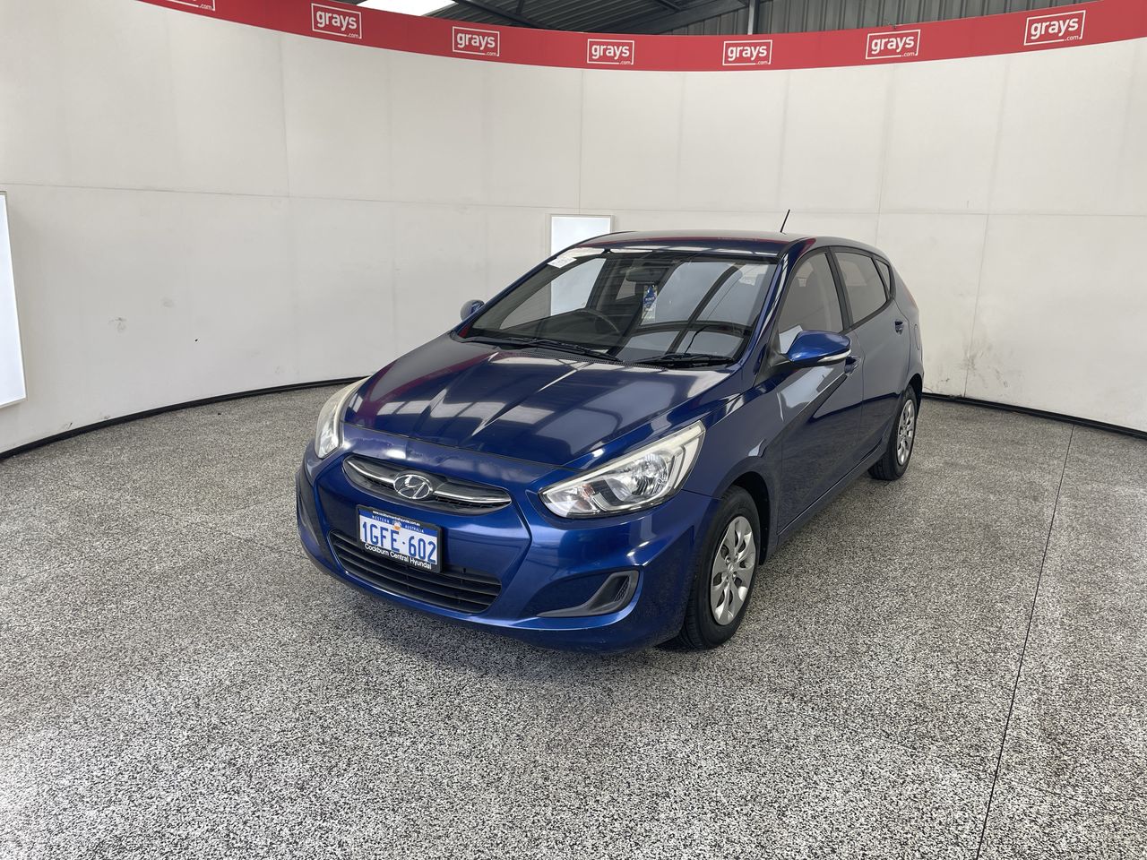 2016 Hyundai Accent Active RB CVT Hatchback