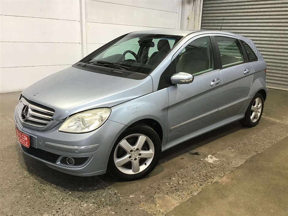 2008 Mercedes Benz B200 W245 CVT Hatchback