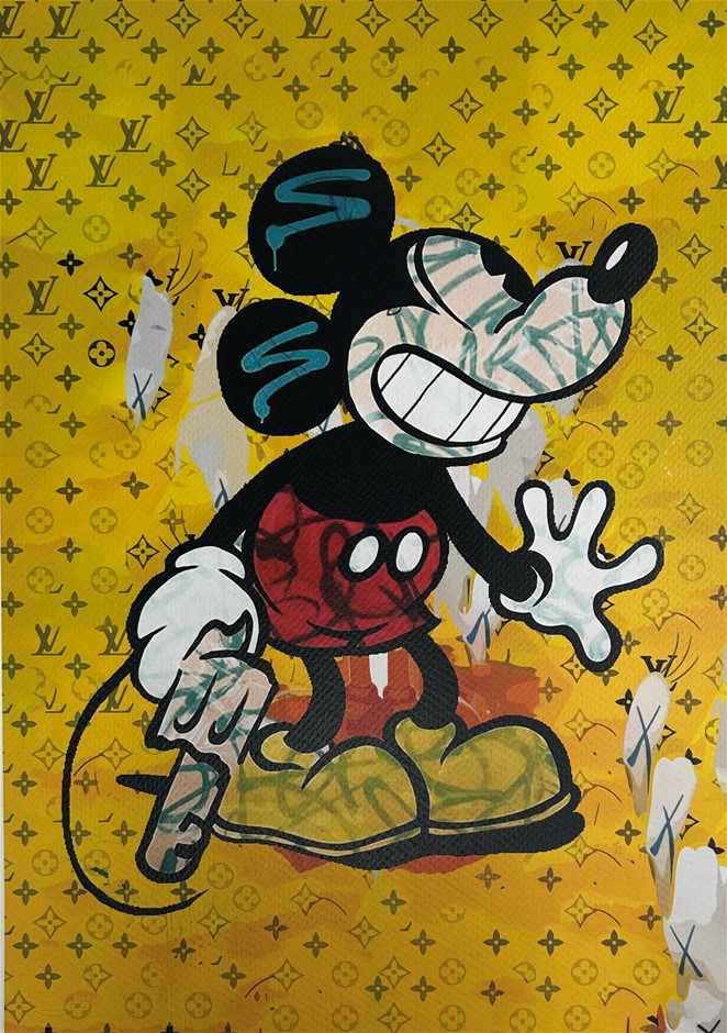 Death NYC Signed Street Art Print 