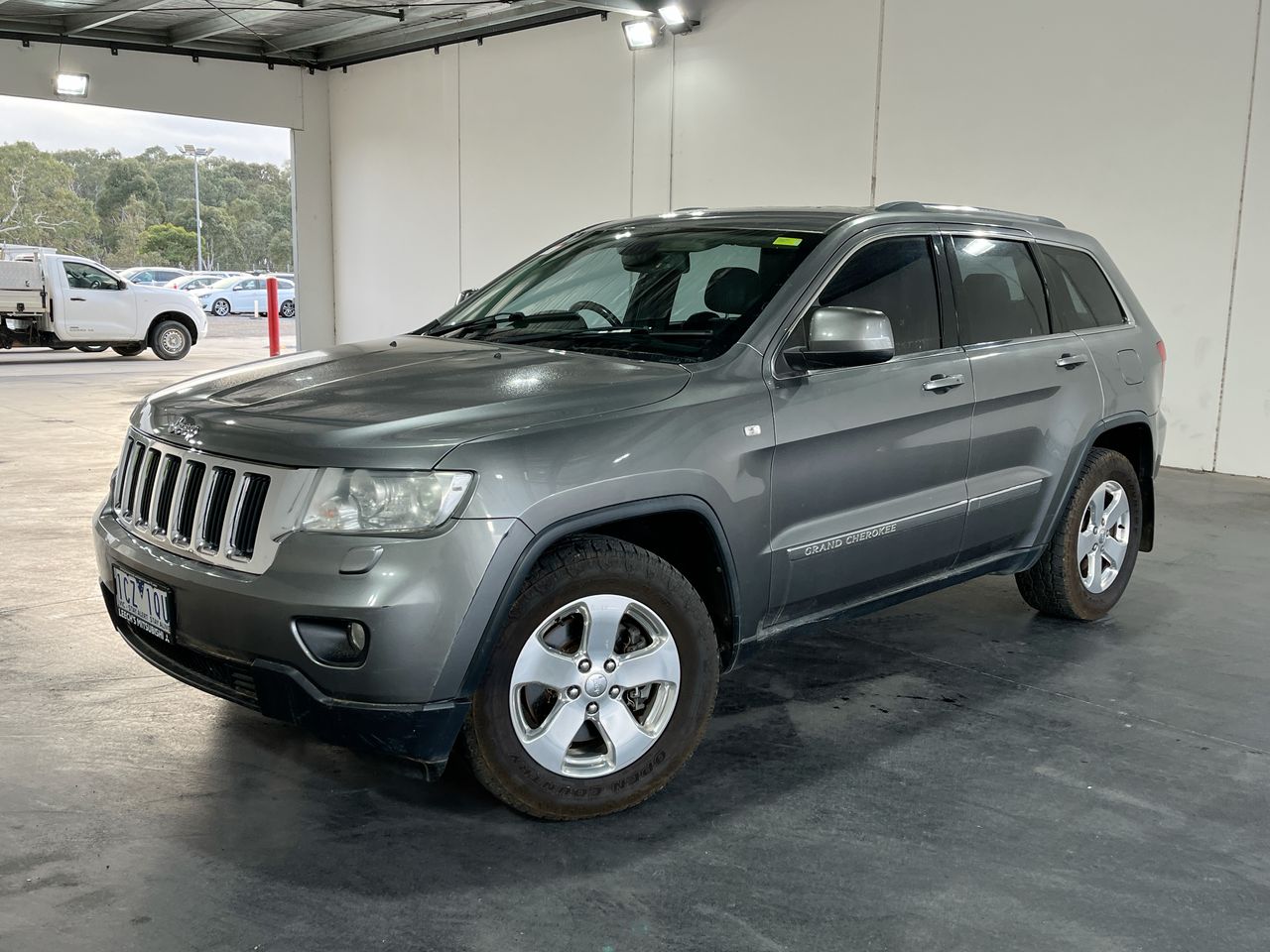 2012 Jeep Grand Cherokee Laredo (4x4) WK Turbo Diesel Automatic SUV