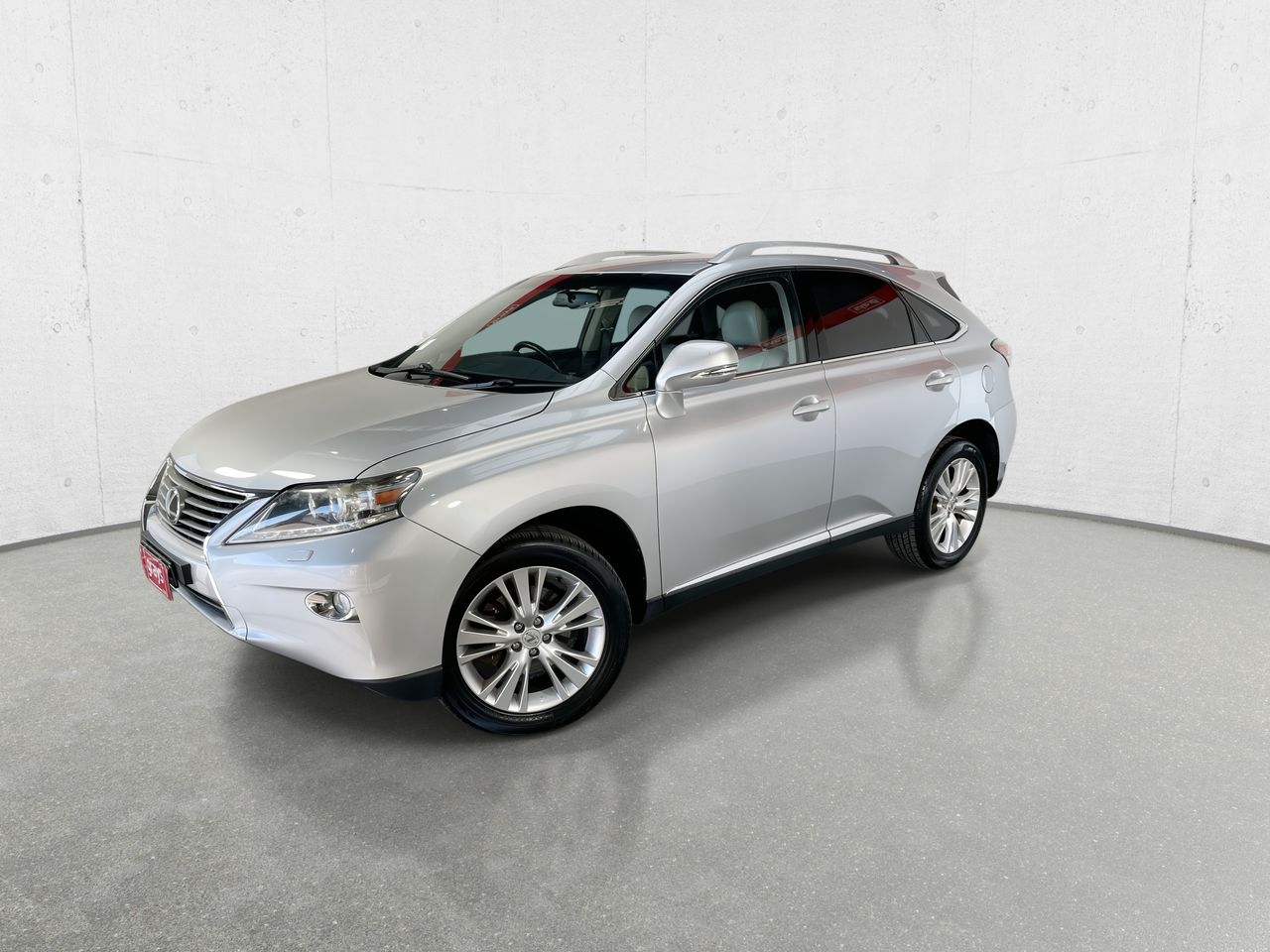 2013 Lexus RX 350 Luxury GGL15R Automatic Wagon