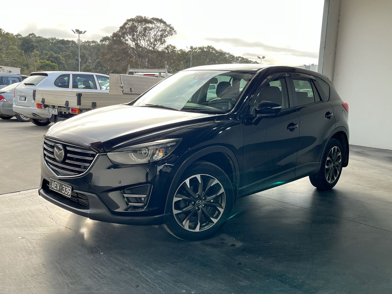 2015 Mazda CX-5 Akera KE Turbo Diesel Automatic Wagon