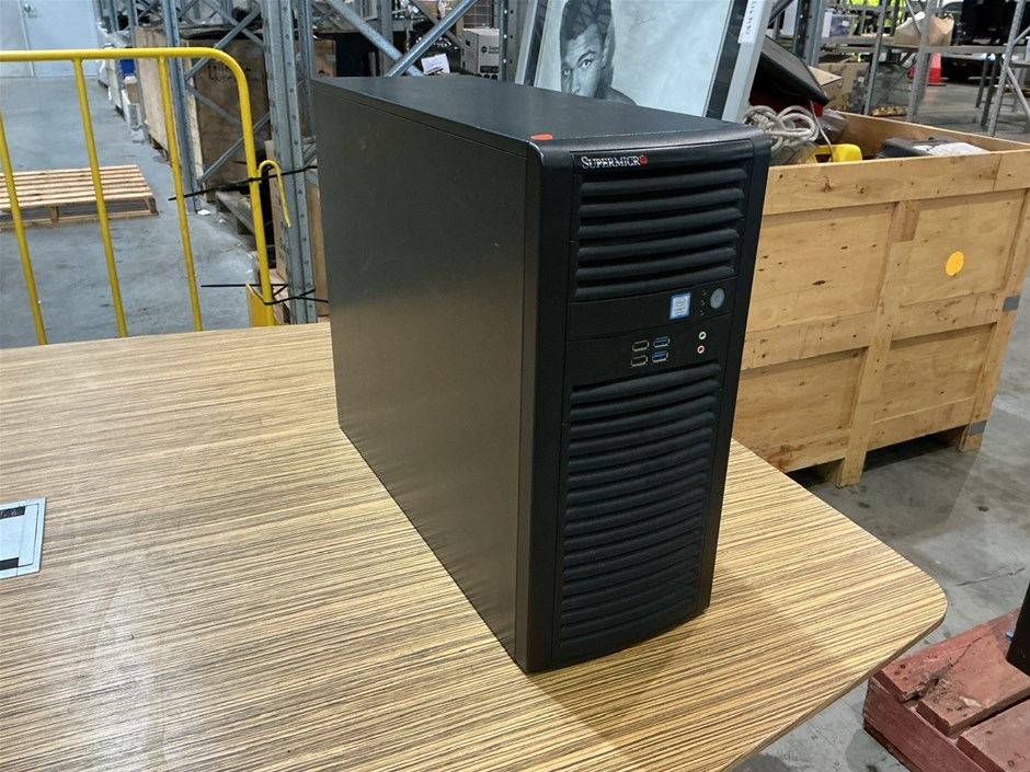 Super Micro Custom PC Core i7 Desktop Auction (0040-9062821) | Grays ...