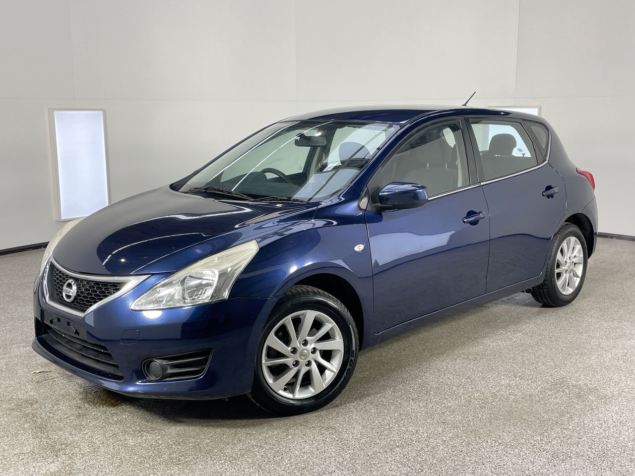 2013 Nissan Pulsar ST C12 CVT Hatchback