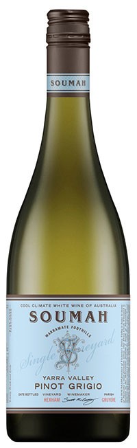 Soumah SV Pinot Grigio 2024 (12x 750mL).